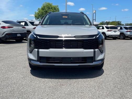 Gray 2026 Kia Sportage EX