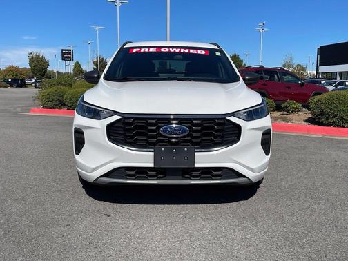 Star White 2023 Ford Escape ST-Line