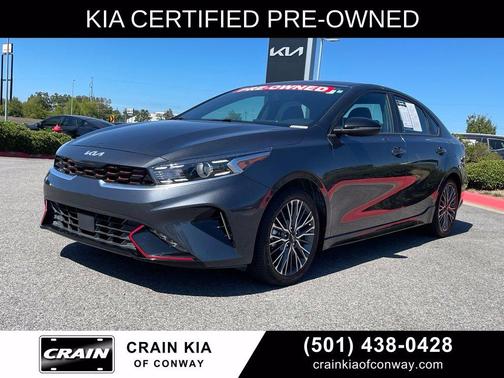 Gravity Gray 2024 Kia Forte GT-Line