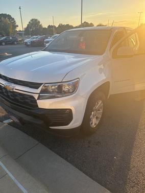 2021 Chevrolet Colorado LT