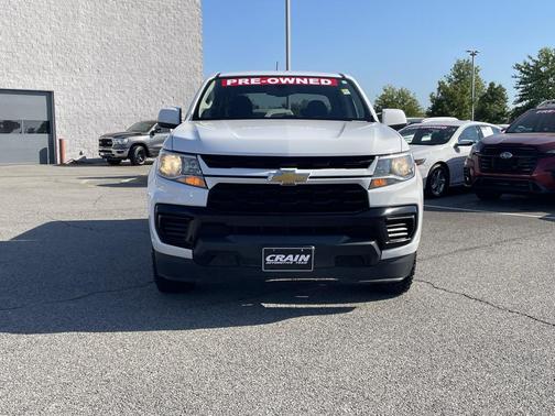 2021 Chevrolet Colorado LT