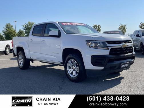 2021 Chevrolet Colorado LT