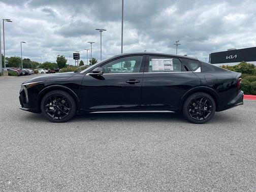 Aurora Blue 2026 Kia K4 GT-Line Turbo