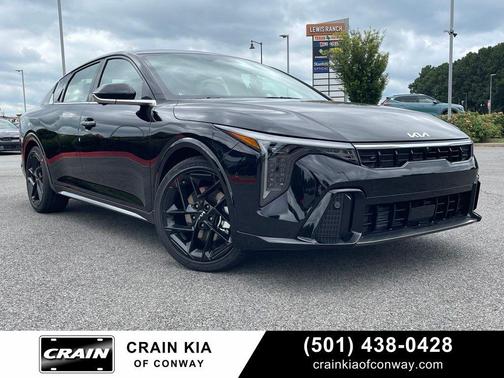 Aurora Blue 2026 Kia K4 GT-Line Turbo