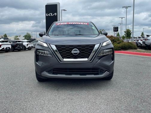 Gun Metallic 2023 Nissan Rogue SV