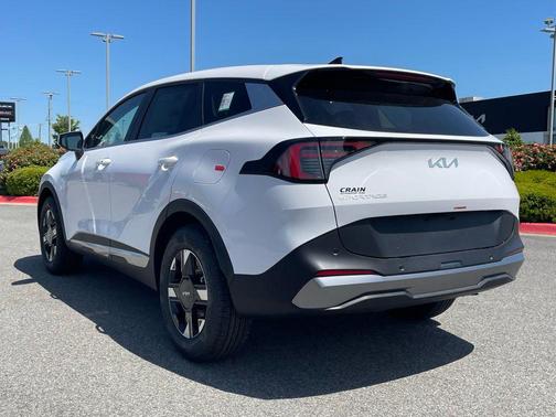 Glacial White Pearl 2026 Kia Sportage LX