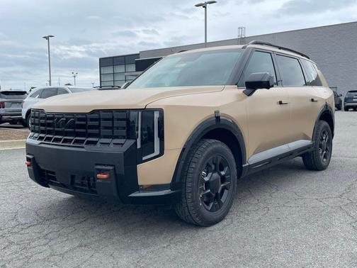 Brown 2027 Kia Telluride X-Pro SX-Prestige