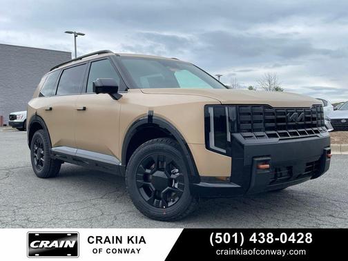Brown 2027 Kia Telluride X-Pro SX-Prestige
