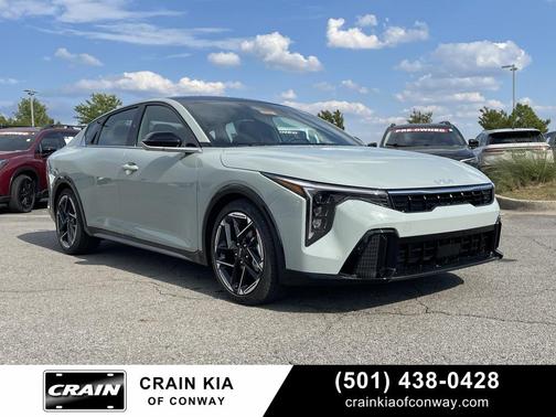 2025 Kia K4 GT-Line