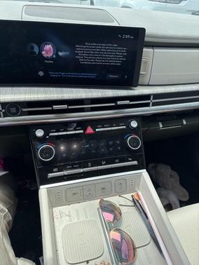 Ecotronic Gray Matte 2025 Hyundai SANTA FE Calligraphy