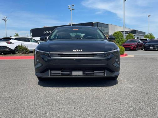 Interstellar Gray 2026 Kia K4 LXS