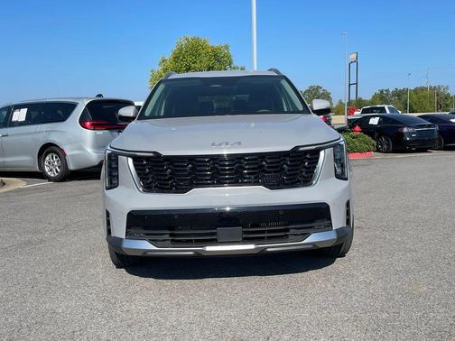 Gray 2026 Kia Sorento EX