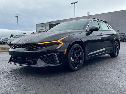 Aurora Black Pearl 2026 Kia K5 GT-Line FWD