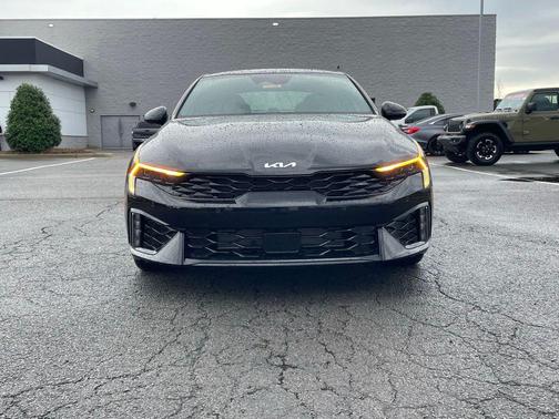 Aurora Black Pearl 2026 Kia K5 GT-Line FWD