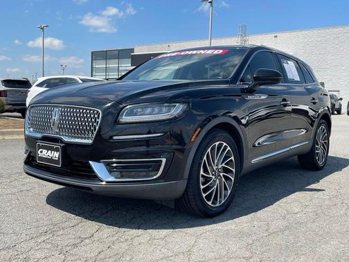 Infinite Black 2020 Lincoln Nautilus Reserve