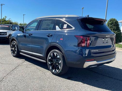 Midnight Lake Blue 2026 Kia Sorento EX