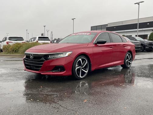 2021 Honda Accord Sport SE 1.5T