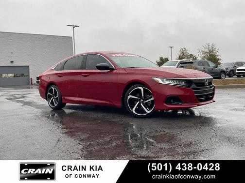 2021 Honda Accord Sport SE 1.5T