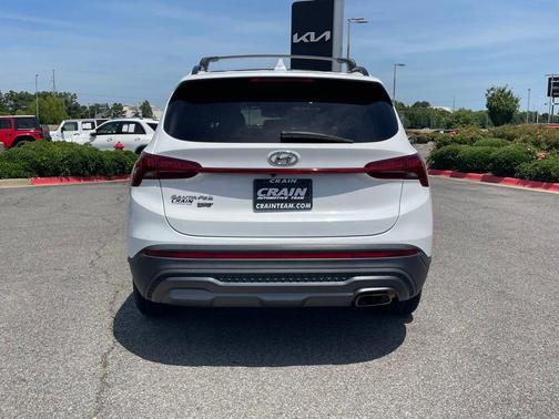 Quartz White 2023 Hyundai SANTA FE XRT