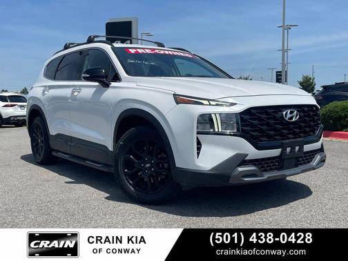 Quartz White 2023 Hyundai SANTA FE XRT