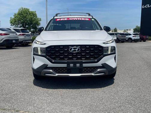 Quartz White 2023 Hyundai SANTA FE XRT
