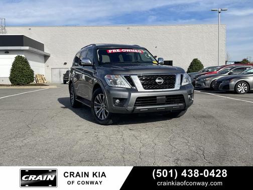 2019 Nissan Armada SL