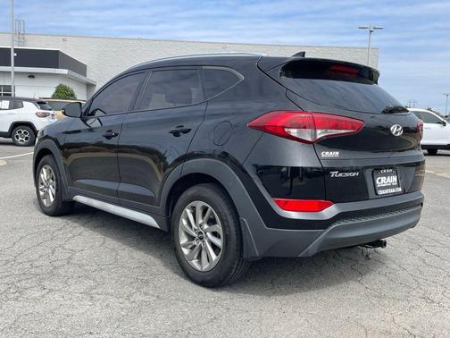 2017 Hyundai TUCSON SE Plus