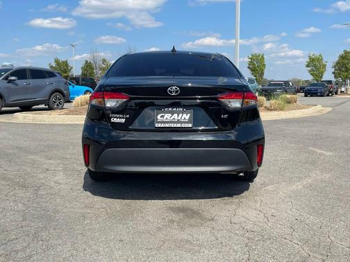 Midnight Black Metallic 2023 Toyota Corolla LE