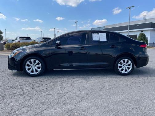 Midnight Black Metallic 2023 Toyota Corolla LE