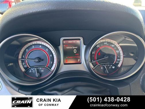 2017 Dodge Journey Crossroad