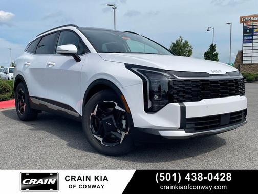 White Pearl 2026 Kia Sportage EX