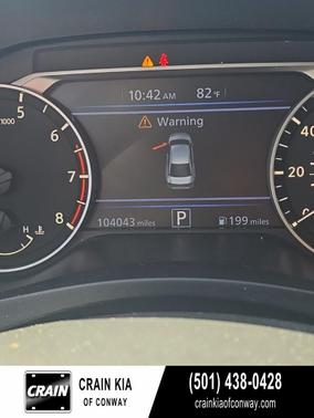 Glacier White 2020 Nissan Altima S FWD