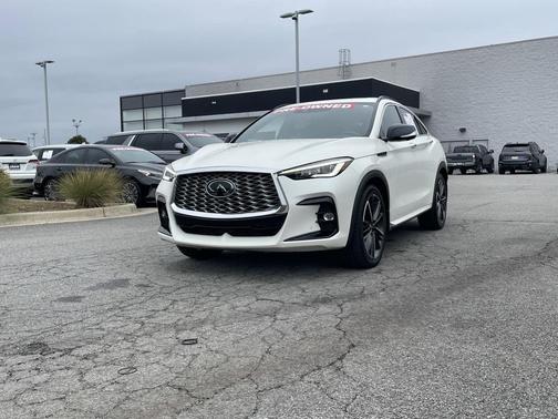 2022 INFINITI QX55 ESSENTIAL