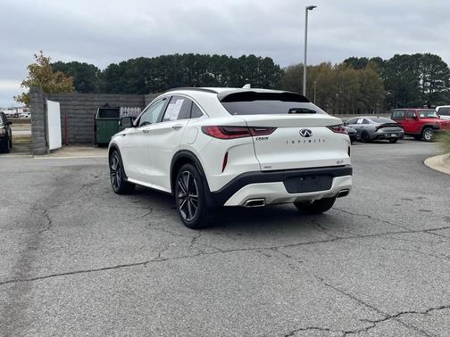 2022 INFINITI QX55 ESSENTIAL