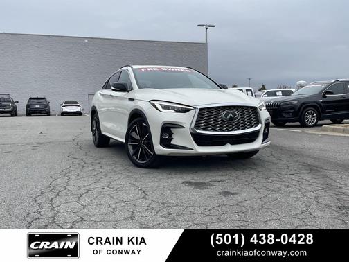 2022 INFINITI QX55 ESSENTIAL