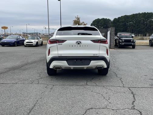 2022 INFINITI QX55 ESSENTIAL