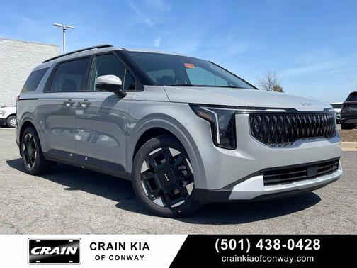 Ceramic Silver 2026 Kia Carnival EX