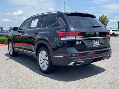 Deep Black Pearl 2021 Volkswagen Atlas 3.6L SEL