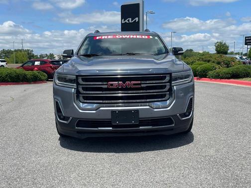 Satin Steel Metallic 2022 GMC Acadia AWD AT4