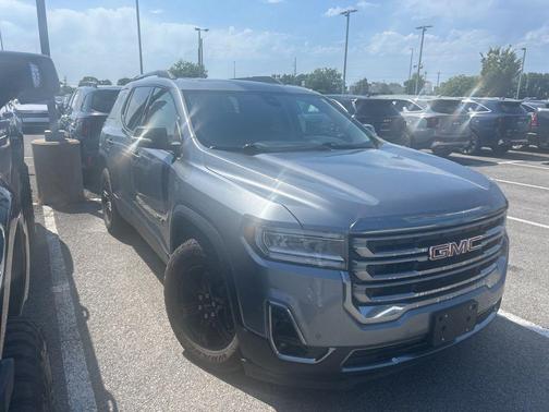 Satin Steel Metallic 2022 GMC Acadia AWD AT4