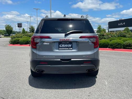Satin Steel Metallic 2022 GMC Acadia AWD AT4