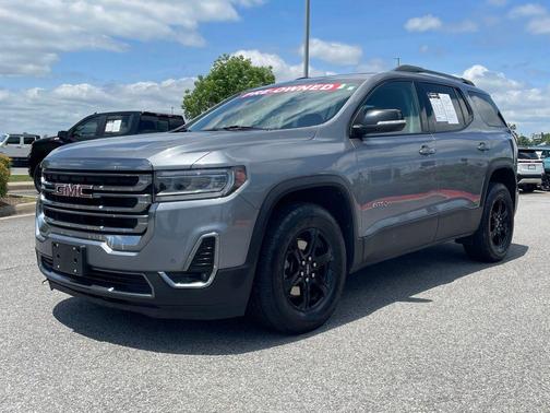 Satin Steel Metallic 2022 GMC Acadia AWD AT4