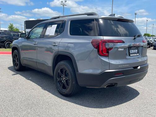 Satin Steel Metallic 2022 GMC Acadia AWD AT4