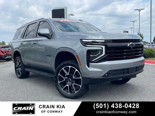 Sterling Gray Metallic 2025 Chevrolet Tahoe 4WD RST