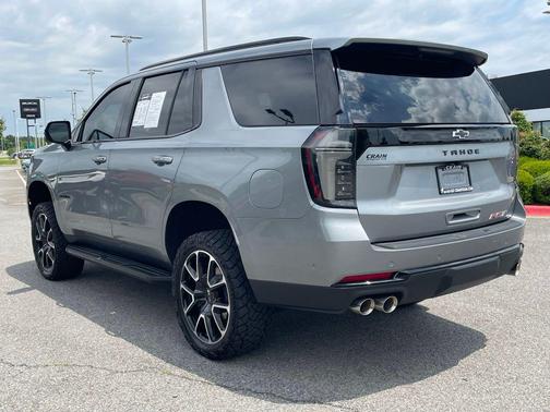 Sterling Gray Metallic 2025 Chevrolet Tahoe 4WD RST