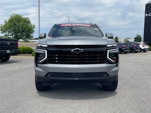 Sterling Gray Metallic 2025 Chevrolet Tahoe 4WD RST