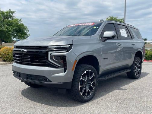 Sterling Gray Metallic 2025 Chevrolet Tahoe 4WD RST