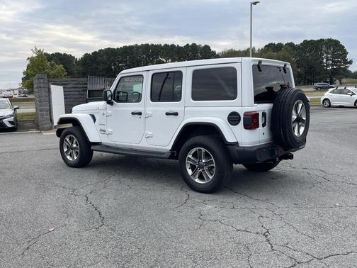 2020 Jeep Wrangler Unlimited Sahara