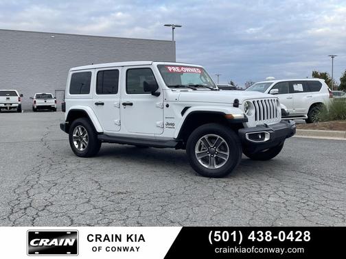 2020 Jeep Wrangler Unlimited Sahara