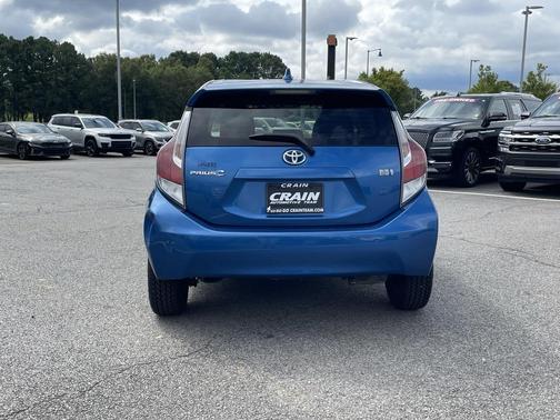 2016 Toyota Prius c Four